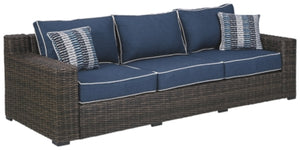 Grasson Lane Sofa with Cushion