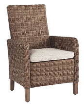 Load image into Gallery viewer, Beachcroft Arm Chair with Cushion Set of 2

