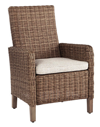 Beachcroft Arm Chair with Cushion Set of 2