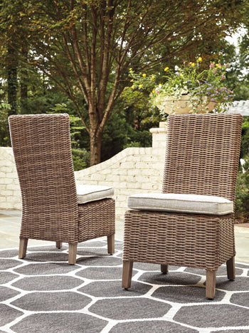 Beachcroft Side Chair with Cushion Set of 2