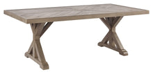 Load image into Gallery viewer, Beachcroft Dining Table with Umbrella Option
