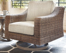 Load image into Gallery viewer, Beachcroft Swivel Lounge Chair
