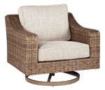 Load image into Gallery viewer, Beachcroft Swivel Lounge Chair
