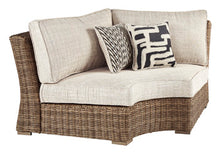 Load image into Gallery viewer, Beachcroft Curved Corner Chair with Cushion
