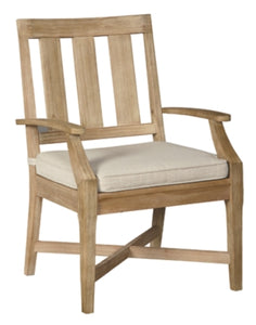 Clare View Arm Chair with Cushion Set of 2
