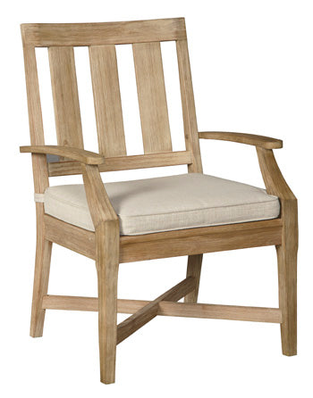 Clare View Arm Chair with Cushion Set of 2