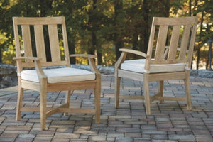 Clare View Arm Chair with Cushion Set of 2