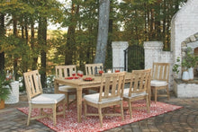 Load image into Gallery viewer, Clare View Dining Table with Umbrella Option
