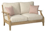 Load image into Gallery viewer, Clare View Loveseat with Cushion
