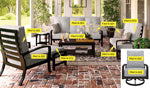 Load image into Gallery viewer, Castle Island Back Cushion
