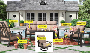 Chestnut Ridge Back Cushion