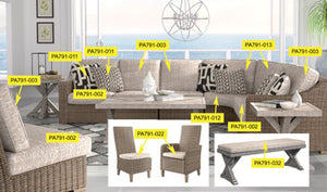 Beachcroft Back Cushion