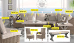 Load image into Gallery viewer, Beachcroft Back Cushion
