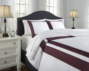 Daruka 3-Piece Queen Duvet Cover Set