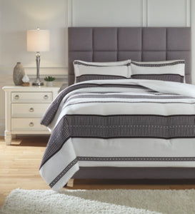 Masako 3-Piece Queen Comforter Set