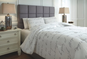 Adrianna 3-Piece Queen Comforter Set