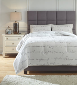 Adrianna 3-Piece King Comforter Set