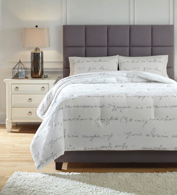 Adrianna 3-Piece Queen Comforter Set