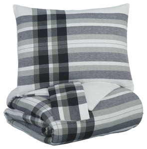 Stayner 3-Piece King Comforter Set