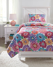 Load image into Gallery viewer, Alexei 2-Piece Twin Quilt Set
