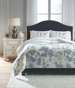 Maureen 3-Piece King Comforter Set