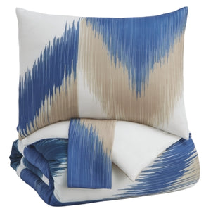 Mayda 3-Piece King Comforter Set