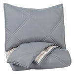 Load image into Gallery viewer, Rhey 2-Piece Twin Comforter Set
