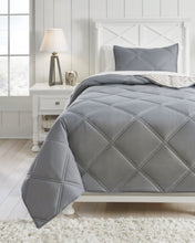 Load image into Gallery viewer, Rhey 2-Piece Twin Comforter Set

