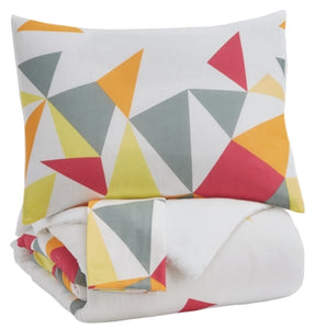 Maxie 3-Piece Full Comforter Set