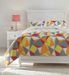 Maxie 3-Piece Full Comforter Set