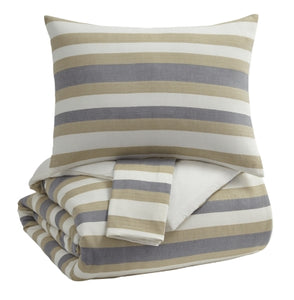 Isaiah 3-Piece Queen Comforter Set