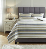 Isaiah 3-Piece Queen Comforter Set