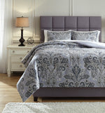 Susannah 3-Piece King Comforter Set