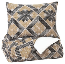 Load image into Gallery viewer, Scylla 3-Piece King Comforter Set
