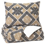 Load image into Gallery viewer, Scylla 3-Piece Queen Comforter Set
