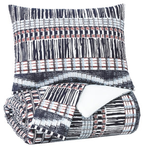 Shilliam 3-Piece Queen Comforter Set