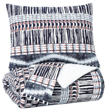 Shilliam 3-Piece Queen Comforter Set