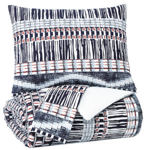 Shilliam 3-Piece King Comforter Set