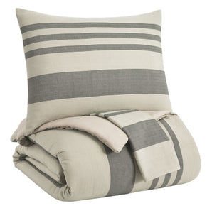 Schukei 3-Piece King Comforter Set
