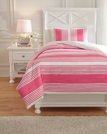 Taries 2-Piece Twin Duvet Cover Set