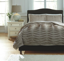Load image into Gallery viewer, Voltos 3-Piece Queen Duvet Cover Set
