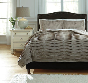 Voltos 3-Piece King Duvet Cover Set