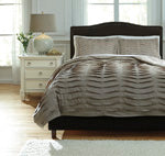 Load image into Gallery viewer, Voltos 3-Piece Queen Duvet Cover Set

