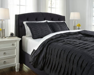 Voltos 3-Piece Queen Duvet Cover Set