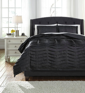 Voltos 3-Piece Queen Duvet Cover Set