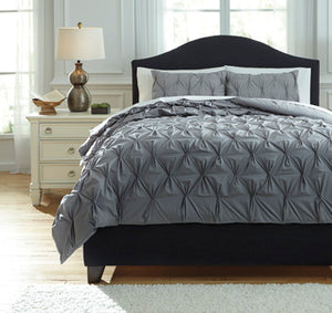 Rimy 3-Piece King Comforter Set