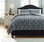 Load image into Gallery viewer, Rimy 3-Piece King Comforter Set
