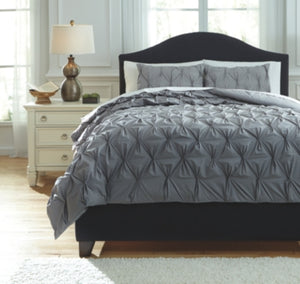 Rimy 3-Piece King Comforter Set