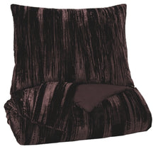 Load image into Gallery viewer, Wanete 3-Piece Queen Comforter Set
