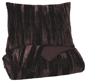 Wanete 3-Piece Queen Comforter Set